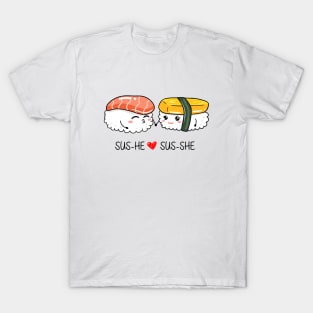 Sushi couple T-Shirt